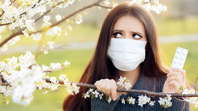 A kezeletlen allergia sérülékenyebbé teheti az immunrendszert