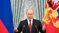 Putyin üzent az oroszoknak