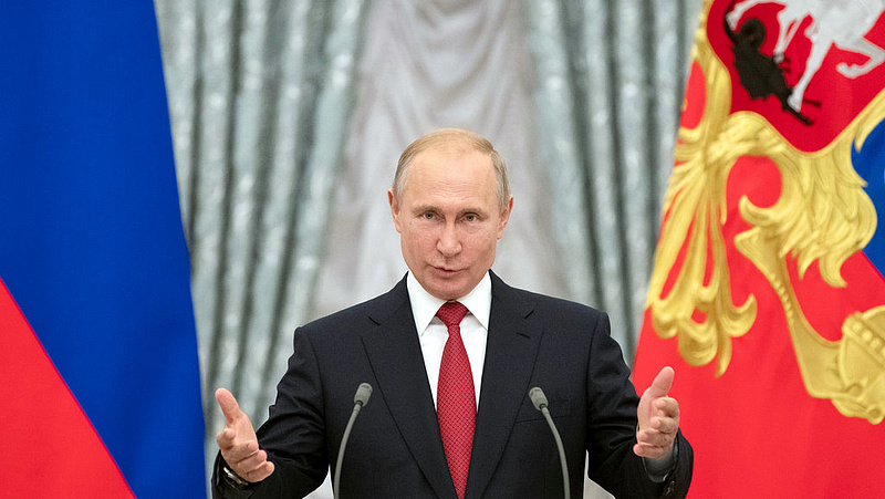 Váratlan húzásra szánta el magát Putyin