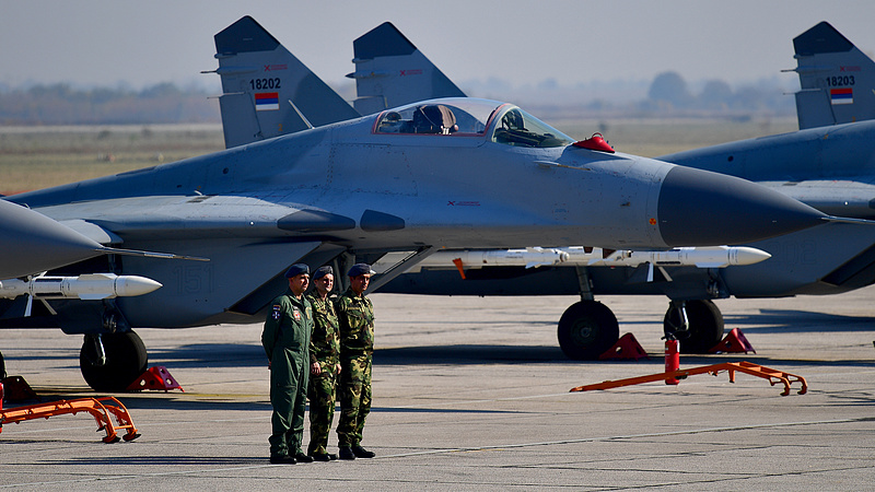 Nem kockáztat az USA, nem kapnak MiG-eket az ukránok