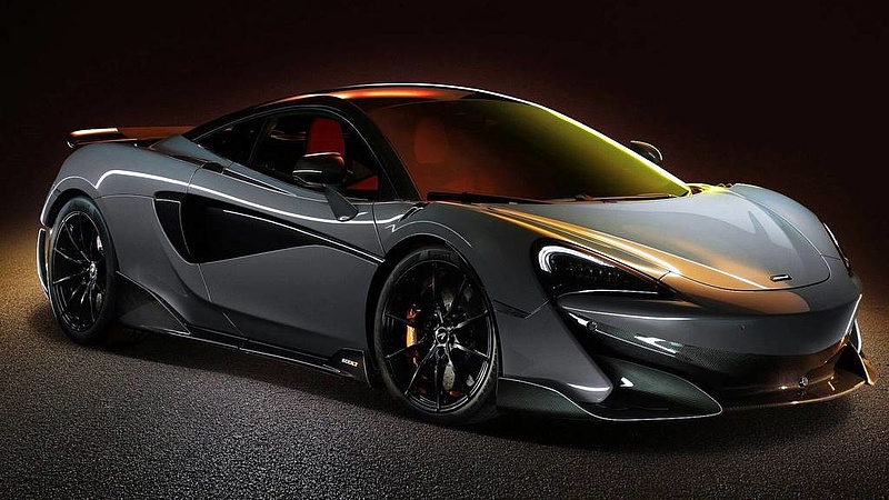Céges autót venne? McLaren jó lesz?