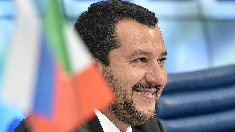 Újabb eljárást kezdeményezett az ügyészség Salvinivel szemben