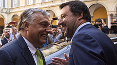 Salvini: Hónapokon belül Orbánnal együtt irányítjuk Európát