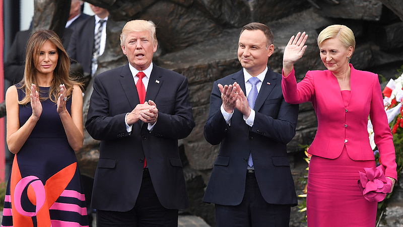 Újabb lengyel-amerikai csúcs
