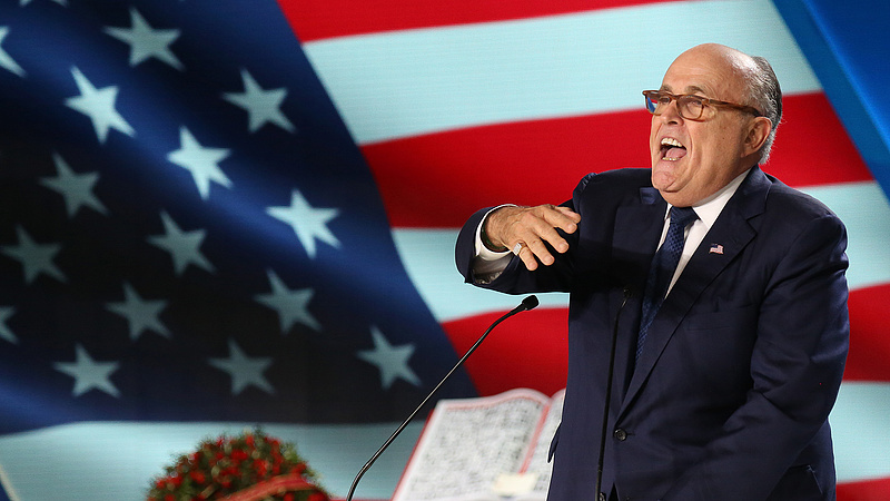 Rudy Giuliani koronavírusos