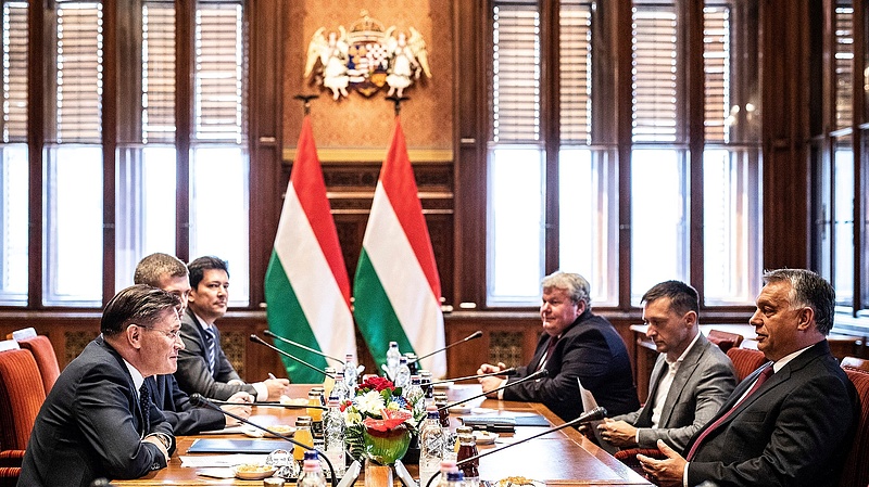 Orbán Viktornál járt a Roszatom delegációja