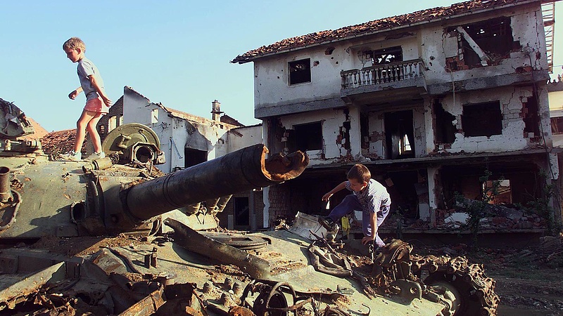 Fel nem robbant bombák okoznak gondot a szerbeknek