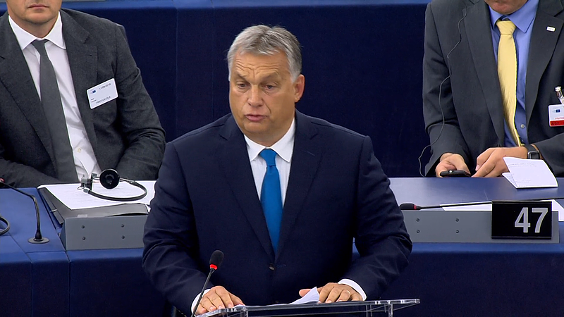 Országgyűlés: Ma felszólal Orbán Viktor