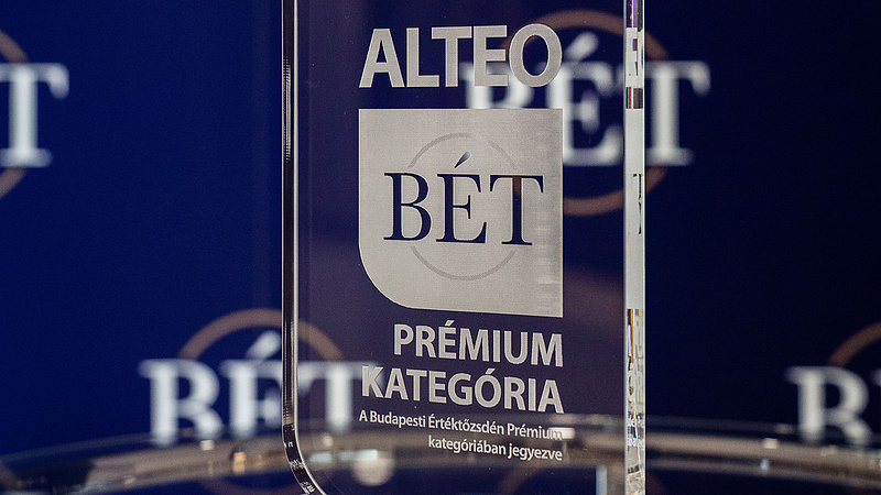Csúcsra húzták az ALTEO-t a lelkes befektetők