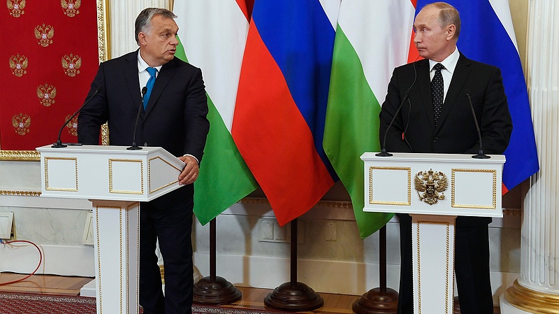 Orbán: Magyarország megbecsüli Oroszországgal fennálló kapcsolatát
