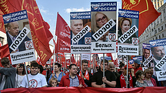 Több ezren tüntettek Oroszországban a nyugdíjkorhatár emelése ellen