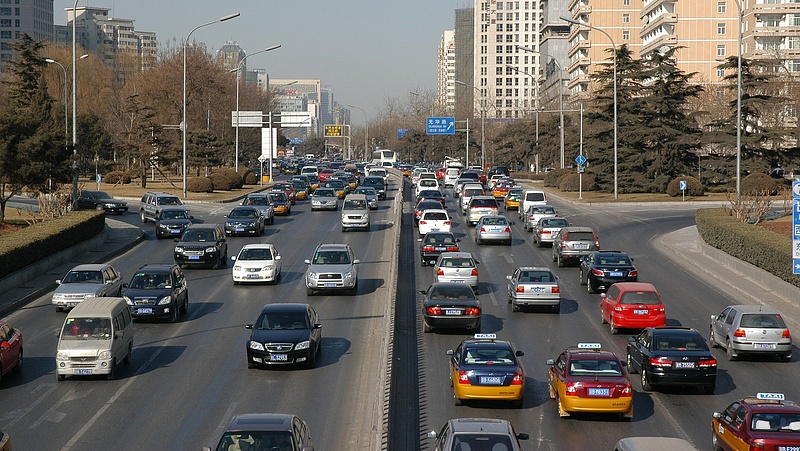 Több mint 200 millió autó van Kínában
