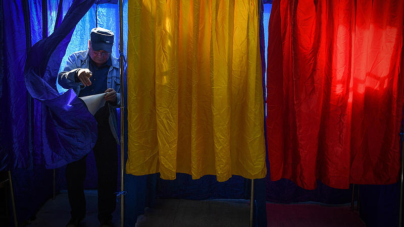 Erdélyben választanak a legkevesebben a román elnökjelöltek közül