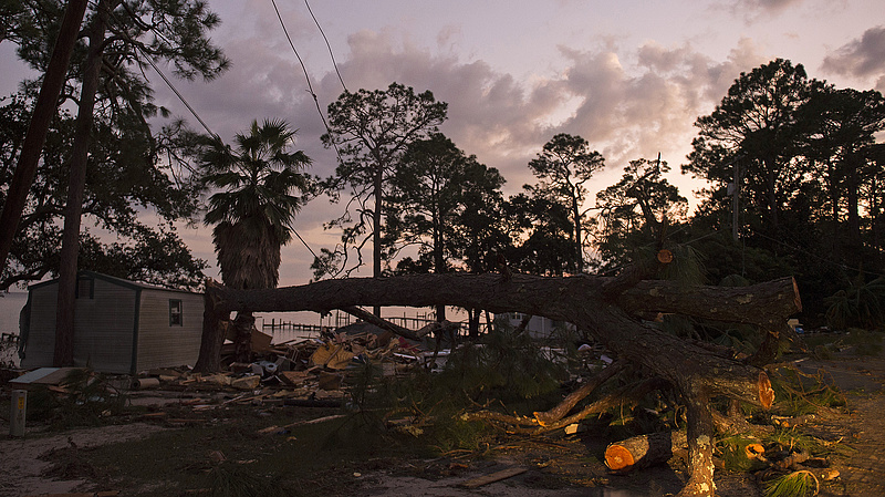 Apokaliptikus a pusztulás - Ezt hagyta maga mögött a hurrikán Floridában