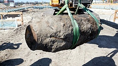Két 500 kilós bombát találtak a Dunában