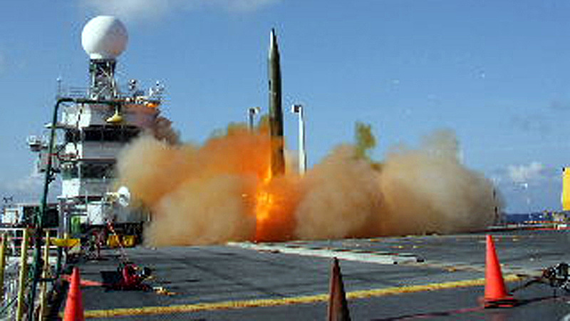 Interkontinentális ballisztikus rakétát tesztelt az Egyesült Államok