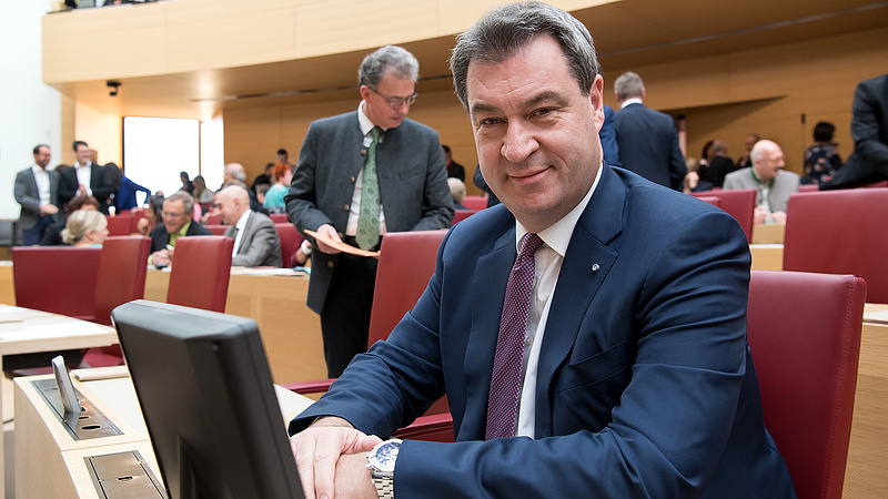 A bajor miniszterelnök lehet Horst Seehofer utódja