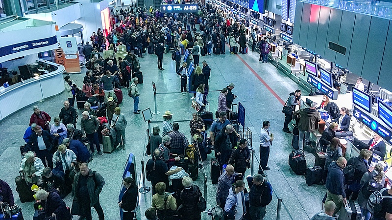 Újra díjat kapott a budapesti reptér