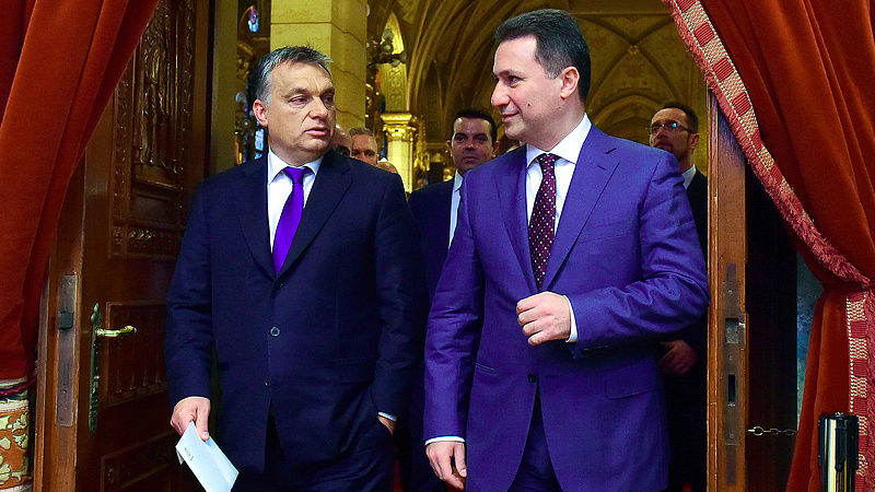 Gruevszki-ügy: már Macedóniában segédkeztek a magyarok