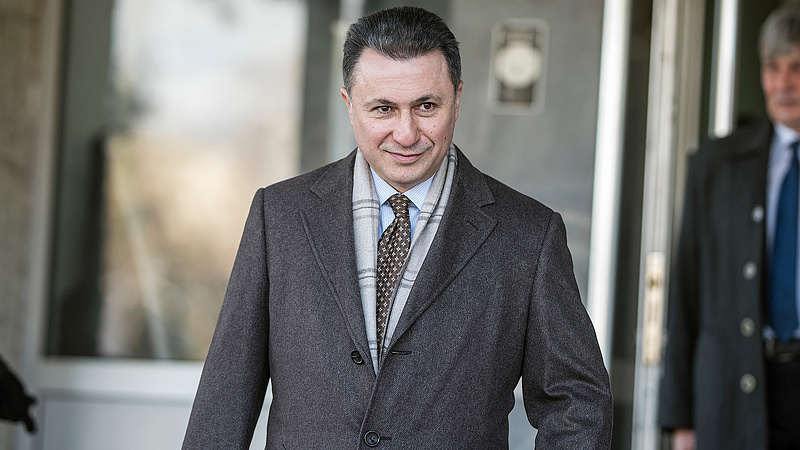 Két újabb pontban emeltek vádat a volt macedón miniszterelnök ellen