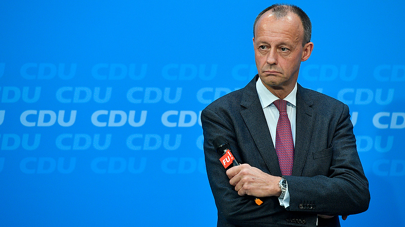 Fiedrich Merz a CDU új elnöke
