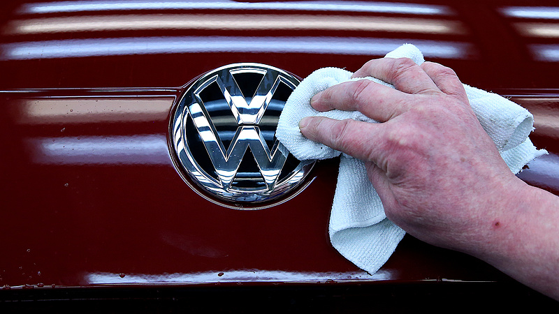 Már majdnem célba ért a Volkswagen