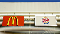 A Burger King szintet lépett, durvul a verseny