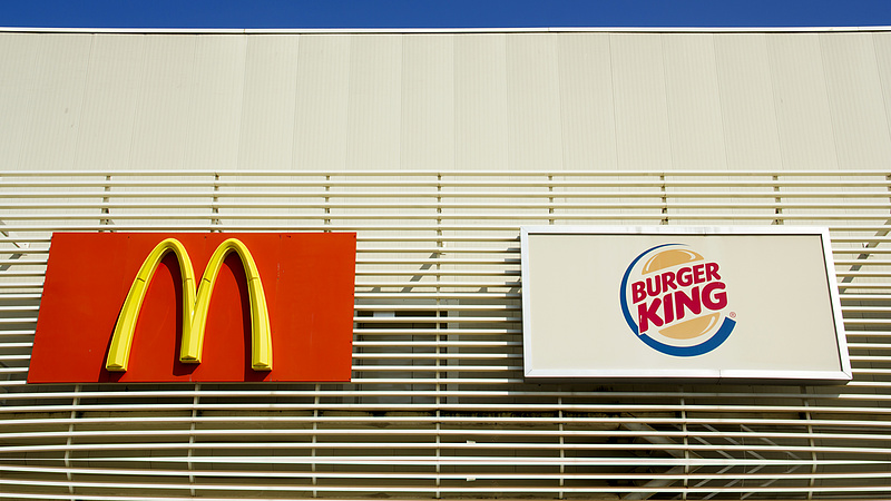 Letarolták Magyarországot a hamburgerek, vallott a McDonald's és Burger King