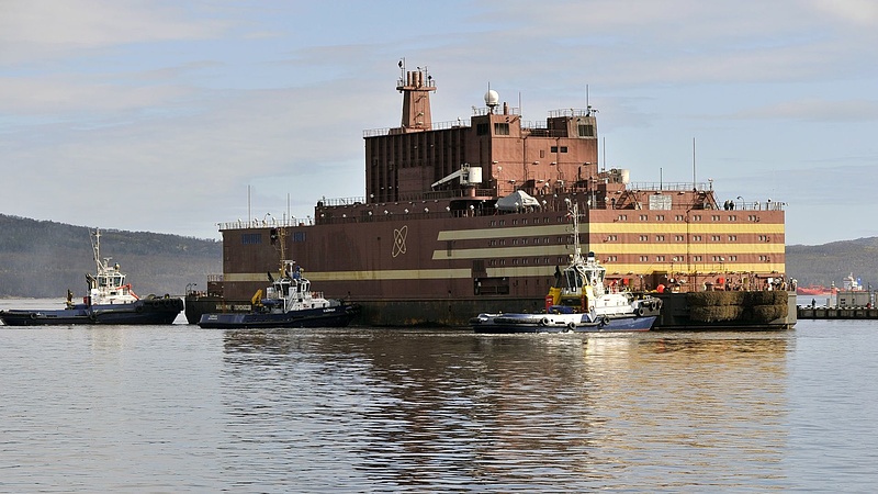 Bekapcsolták az oroszok az első úszó atomreaktort