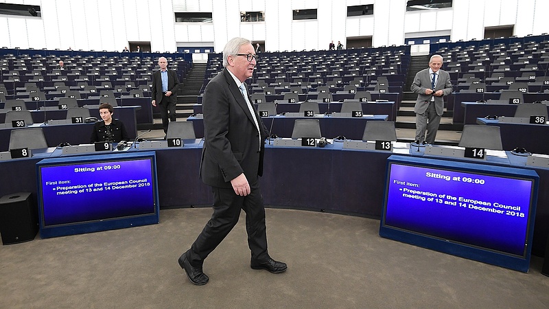 Megjött a kormányzati válasz Junckernek