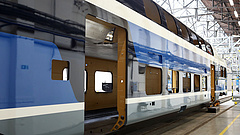 Újabb emeletes vonatok jönnek a pályaudvarokra