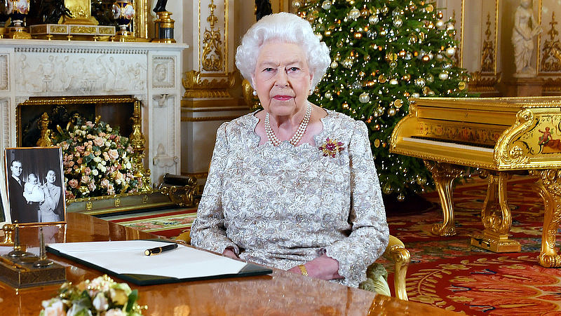 Erzsébet királynő részt vett egy nyilvános eseményen