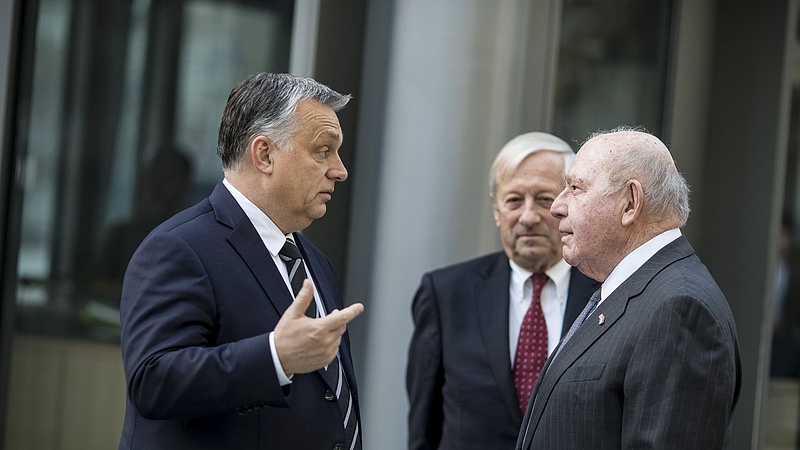 Visszavonult Orbán Viktor külpolitikai főtanácsadója