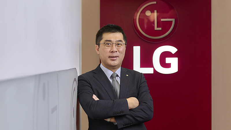Új ügyvezető igazgató az LG Electronics Magyar Kft. élén