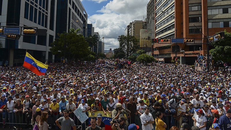 Venezuelai válság: amerikai katonai beavatkozás jöhet?
