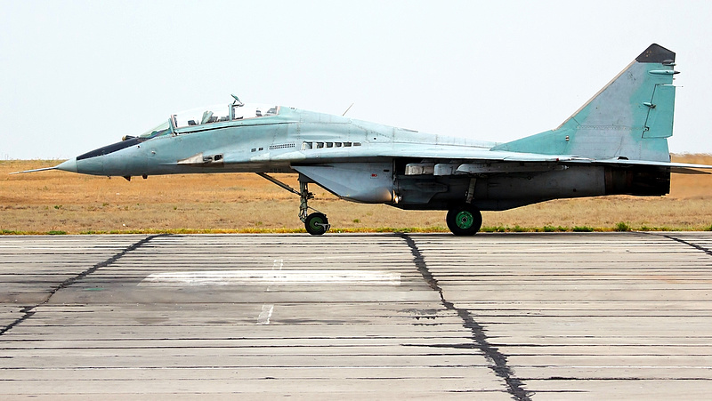Most Ön is vehet MiG-29-es repülőt!