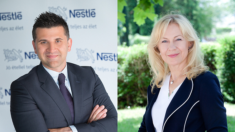 Változások a Nestlé Hungária vezetésében