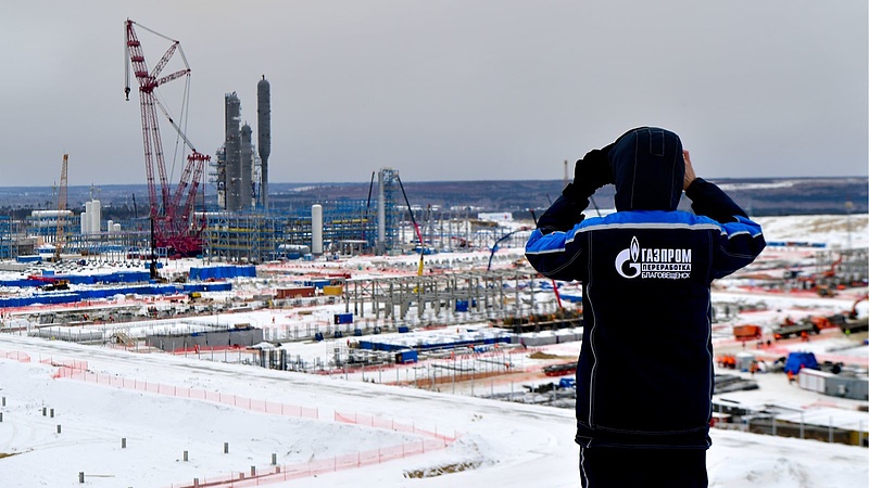 A Gazprom ismét leállítja az Északi Áramlat 1 vezetéket