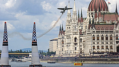 Eldőlt: nem lesz a Red Bull Air Race Budapesten