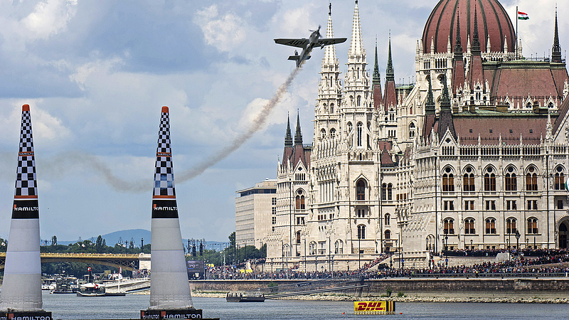 Eldőlt: nem lesz a Red Bull Air Race Budapesten