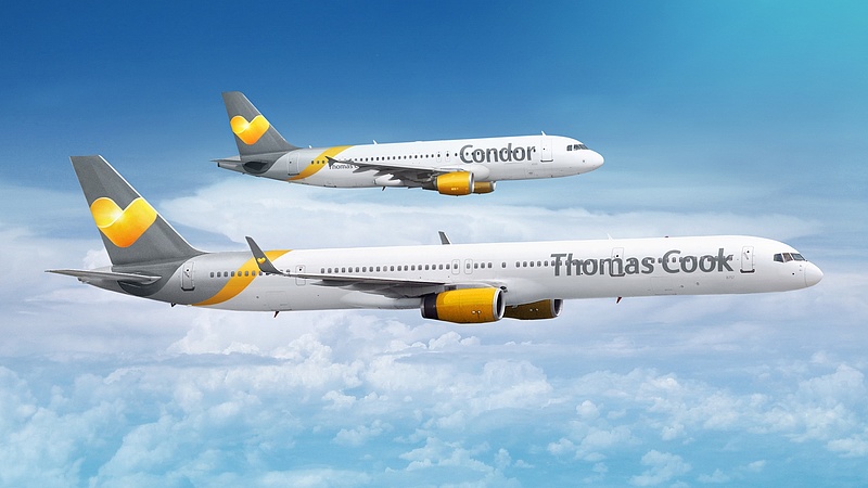 A németek kisegítik a Condort, a Thomas Cook légitársaságát