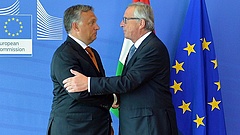 Juncker: Orbán nem kihívja, hanem megtagadja az EU-t.