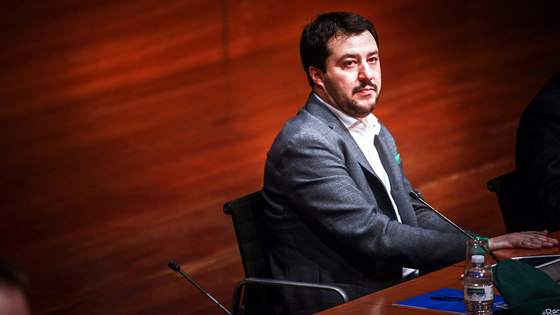 Salvini újabb esélyt ragadna meg - jöhet a jobboldali erőpróba