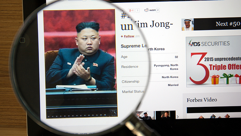 Kim Dzsongunról jelentett a tajvani hírszerzés vezetője