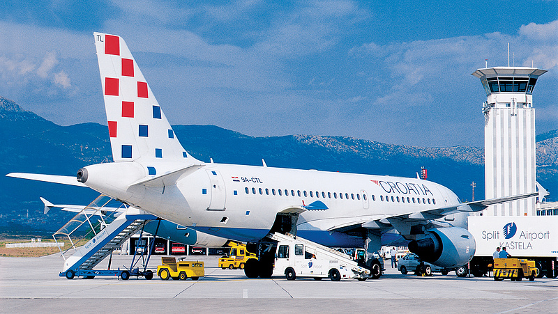 Bajban van a horvát nemzeti légitársaság