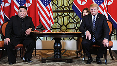 Trump finoman megfenyegette Kim Dzsong Unt