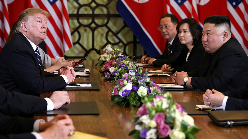 A Kreml is értékelte a Trump-Kim csúcstalálkozót
