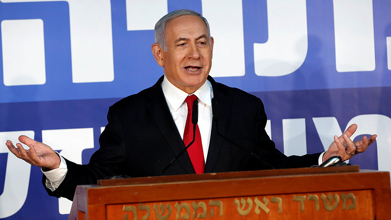 Most már biztos: Netanjahu nyerte az izraeli választásokat