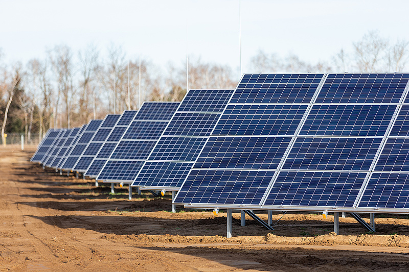 Uniós támogatással új napelemparkot épít az állami MVM