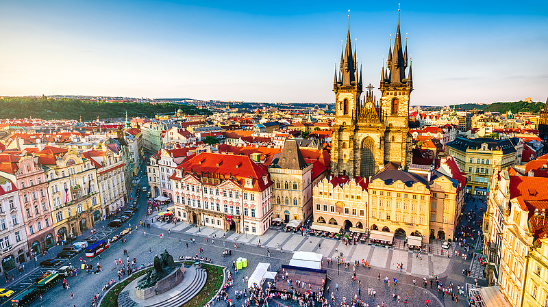 Csehországban laposodik a járványgörbe